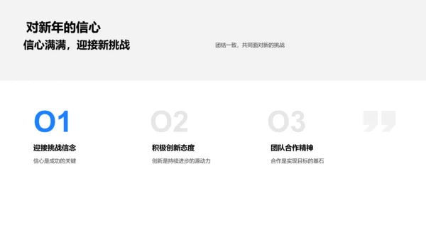 服装部门年度报告PPT模板
