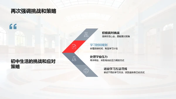 初中生活之启航