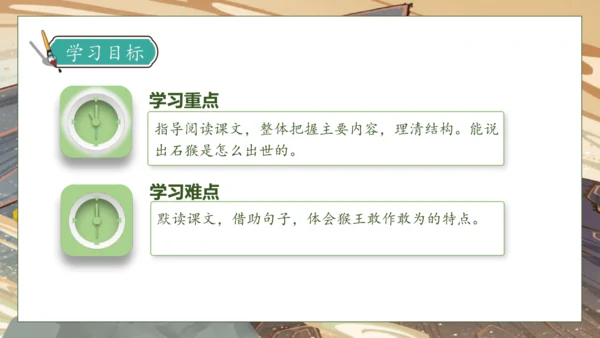【核心素养】部编版语文五年级下册-7.猴王出世（课件）