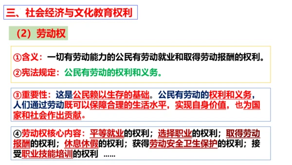 【新课标】3.1 公民基本权利 课件【2024年春新教材】（38张ppt）