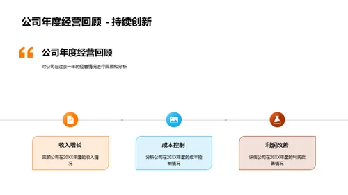 未来之路：创新篇章