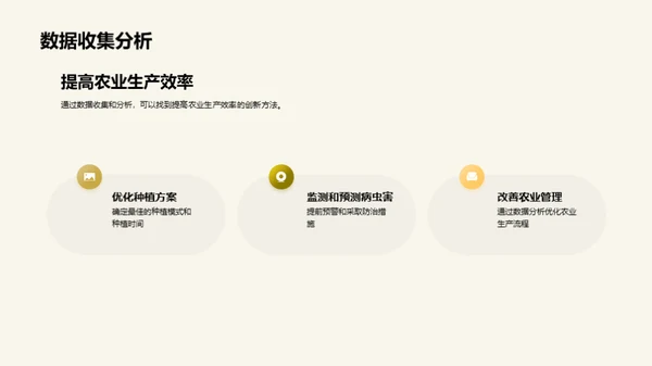 科研助力农业转型