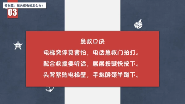 儿童电梯安全通用PPT课件