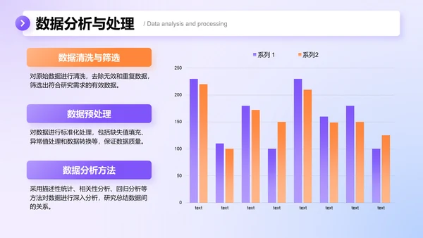 紫色3D风跨学科项目综合答辩模板PPT模板