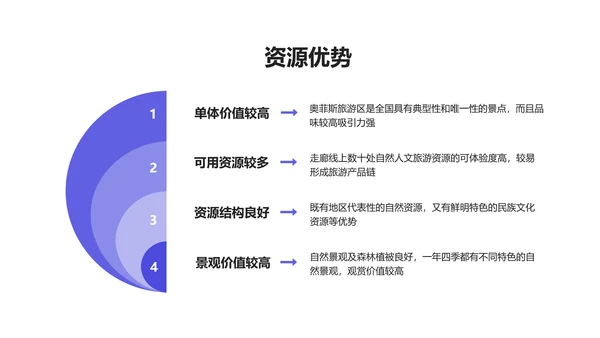 简约风旅游项目融资商业计划书