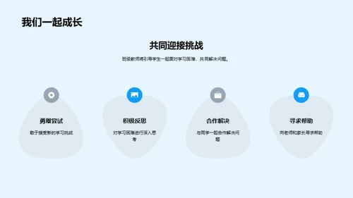 挑战学习难关
