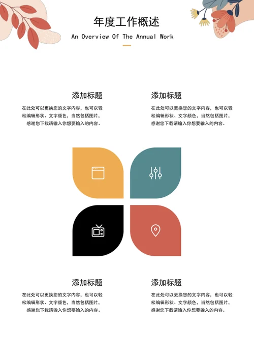 年终工作总结汇报