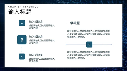 商务科技纹理新品发布会汇报PPT模板