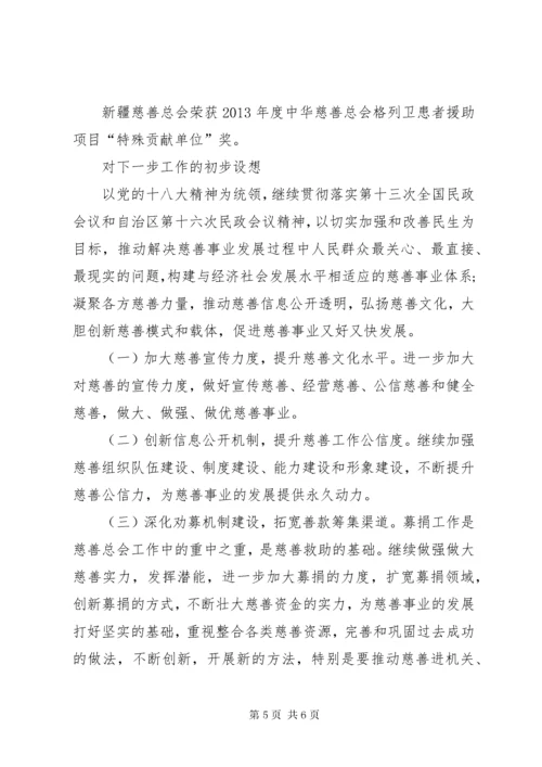 市慈善总会工作总结.docx