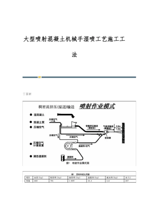 大型喷射混凝土机械手湿喷工艺施工工法.docx