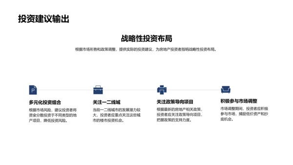 房产市场研究报告PPT模板