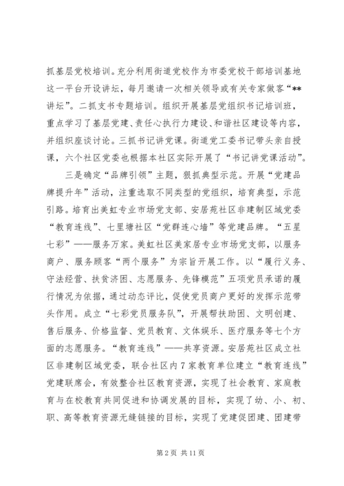 务虚会发言材料三篇（社区工作）.docx