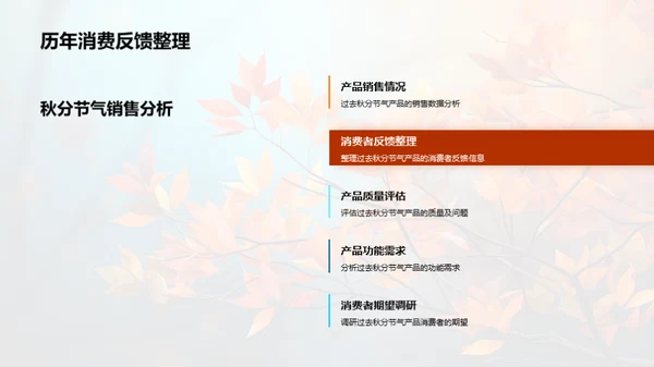 秋分消费洞察与策略