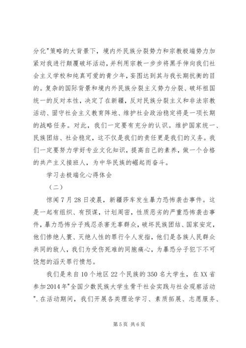 学习去极端化心得体会.docx