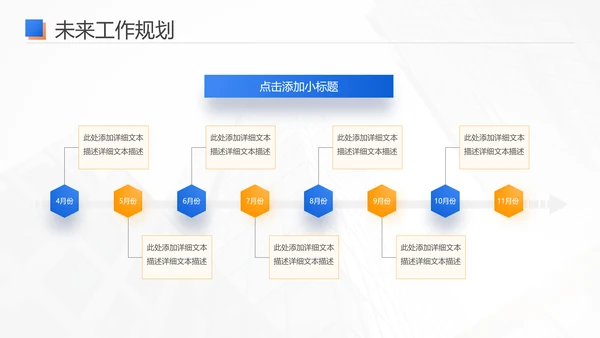 商务风工作总结工作汇报通用PPT模版