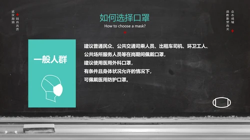 新冠病毒防护科普疫情防控PPT课件