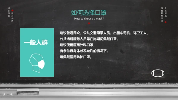 新冠病毒防护科普疫情防控PPT课件