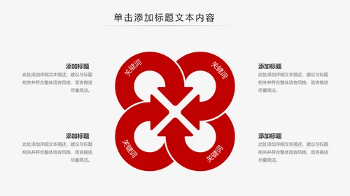 红色中国银行工作总结汇报通用PPT模板