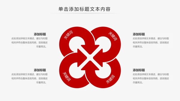 红色中国银行工作总结汇报通用PPT模板