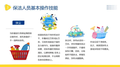 物业保洁服务礼仪专题知识培训PPT课件
