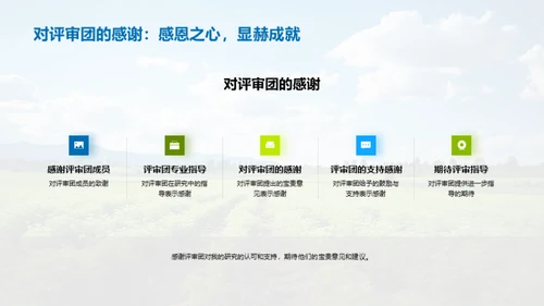 科技翻新农业实践