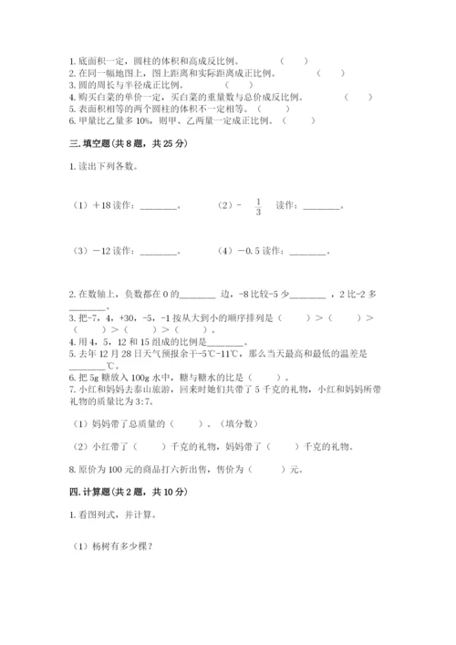 乐山市小升初数学测试卷精品有答案.docx