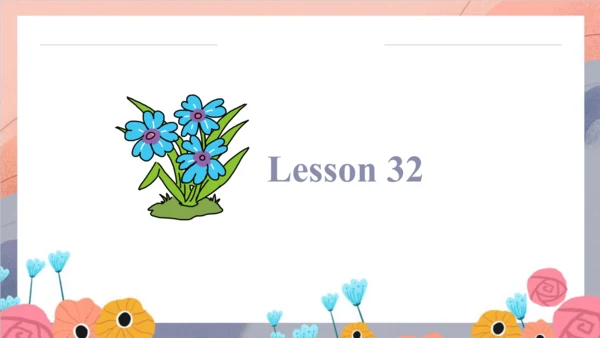 Unit 6 There are four seasons in a year Lesson 31 