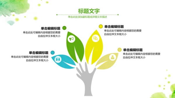 绿茶红茶茶叶茶厂茶文化茶道春茶PPT模板