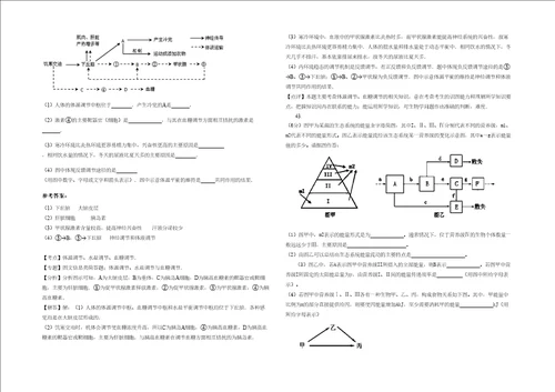 20202021学年湖南省长沙市简文学校高二生物模拟试题含解析