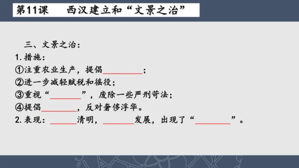 2024--2025学年七年级历史上册期中复习课件（1--11课   89张PPT）