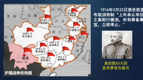 第11课 北洋政府的统治与军阀割据 课件