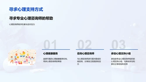 高三学习策略报告PPT模板