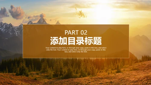 唯美商务工作总结计划通用PPT模板