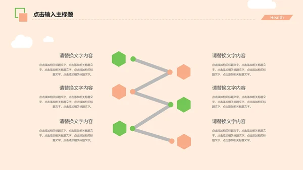 宠物医院述职报告动态PPT模板