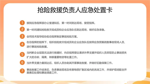 全国安全生产月主题宣传PPT模板