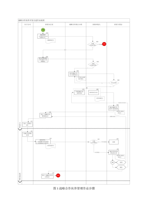 战略合作伙伴管理作业流程.docx