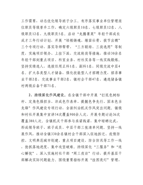 20230317：XX镇2022年组织工作总结和2023年工作计划.docx