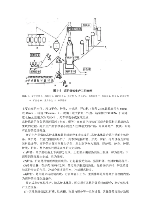 高炉作业区级安全培训教材.docx