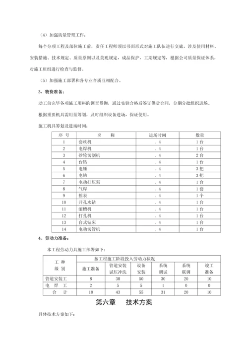 地下车库消防关键工程综合施工专题方案.docx