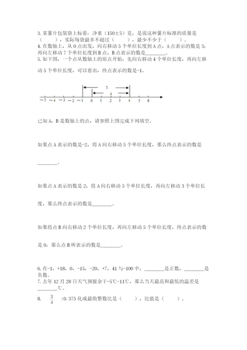 小学毕业班数学检测卷附答案（培优b卷）.docx