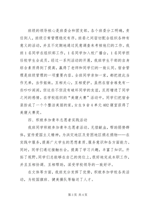 优秀团支部申报材料 (7).docx