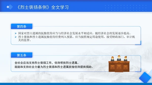 2024年新修订烈士褒扬条例解读全文学习PPT课件