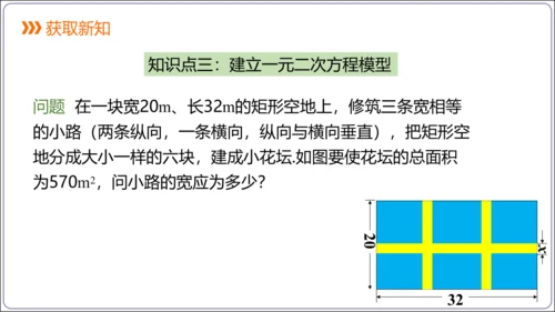 21.1一元二次方程课件（共27张PPT）【人教九上数学精简课堂课件】