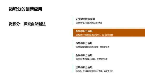 微积分的探索之旅