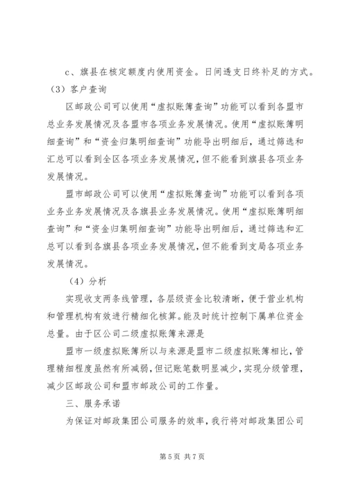 邮政进社区服务活动方案[1] (4).docx