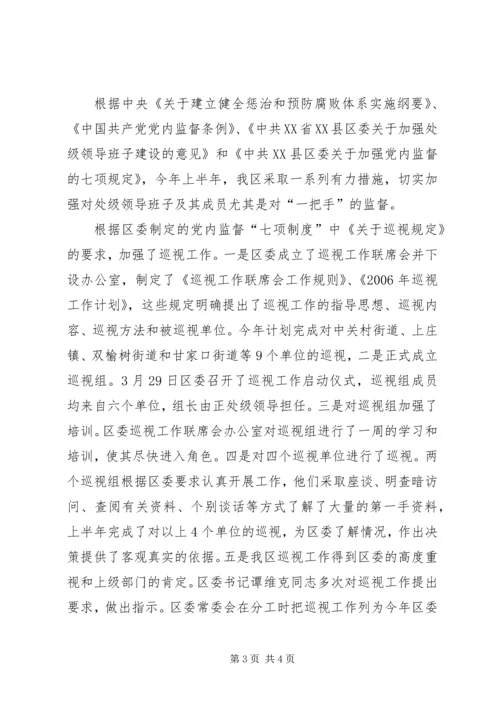 纪委党风室工作计划 (6).docx