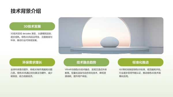 绿色3D风培训课件PPT