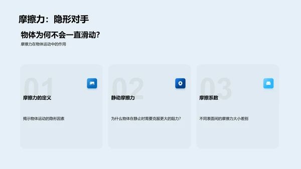 物理力学揭秘PPT模板