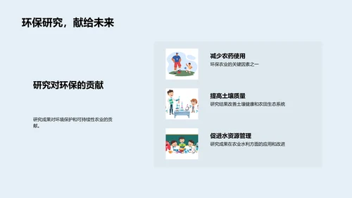 农业科技：启示与展望