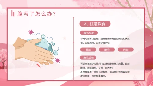 夏季腹泻预防措施常识通用PPT课件